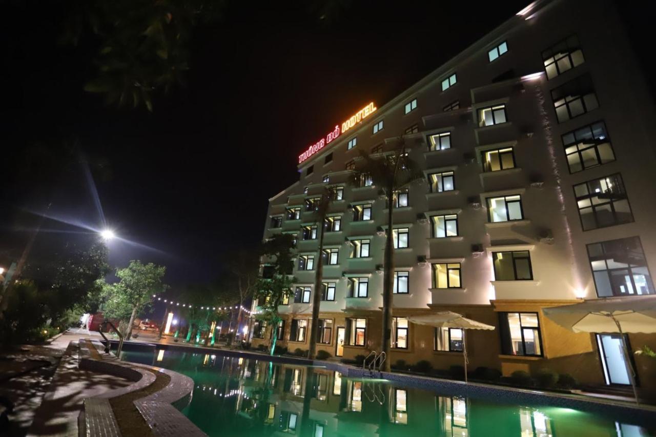 Thong Do Hotel Vinh Esterno foto