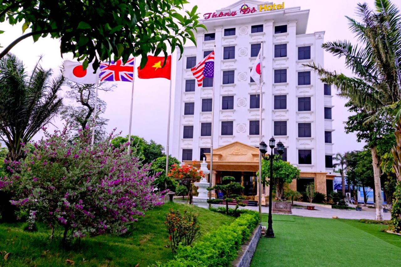 Thong Do Hotel Vinh Esterno foto