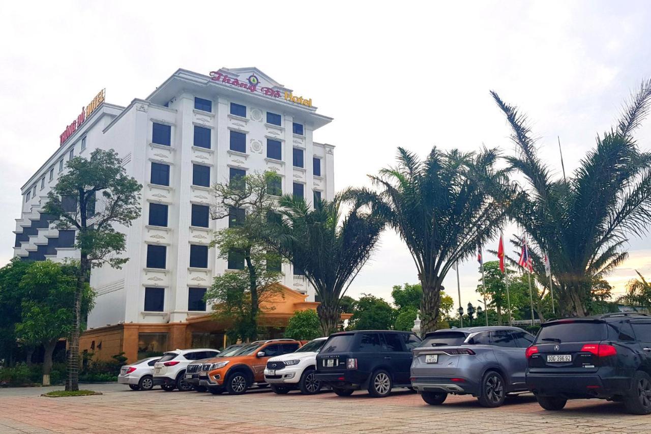 Thong Do Hotel Vinh Esterno foto