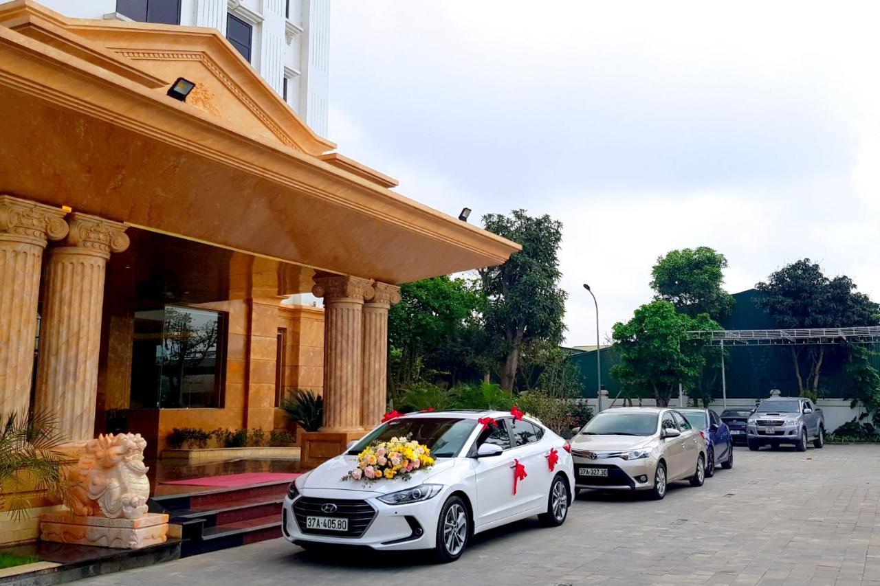 Thong Do Hotel Vinh Esterno foto