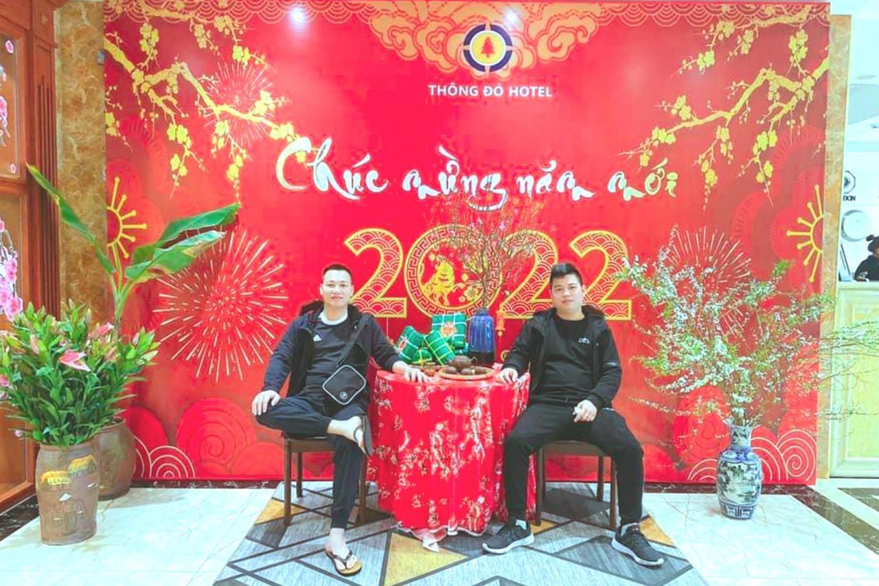 Thong Do Hotel Vinh Esterno foto