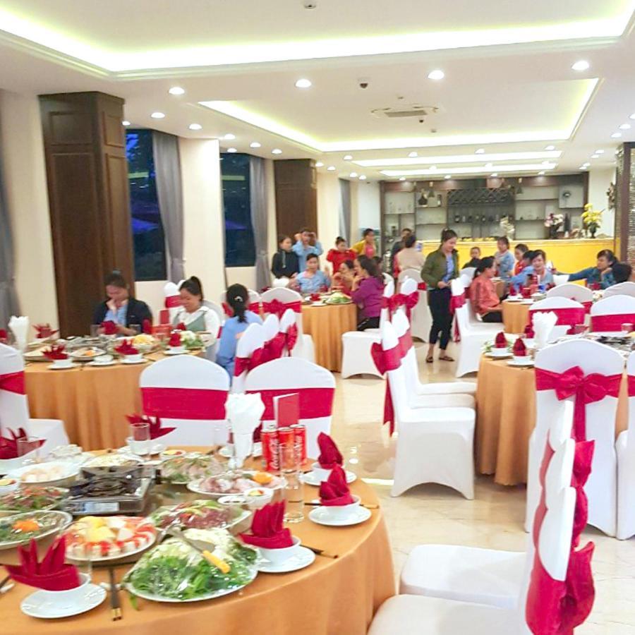 Thong Do Hotel Vinh Esterno foto