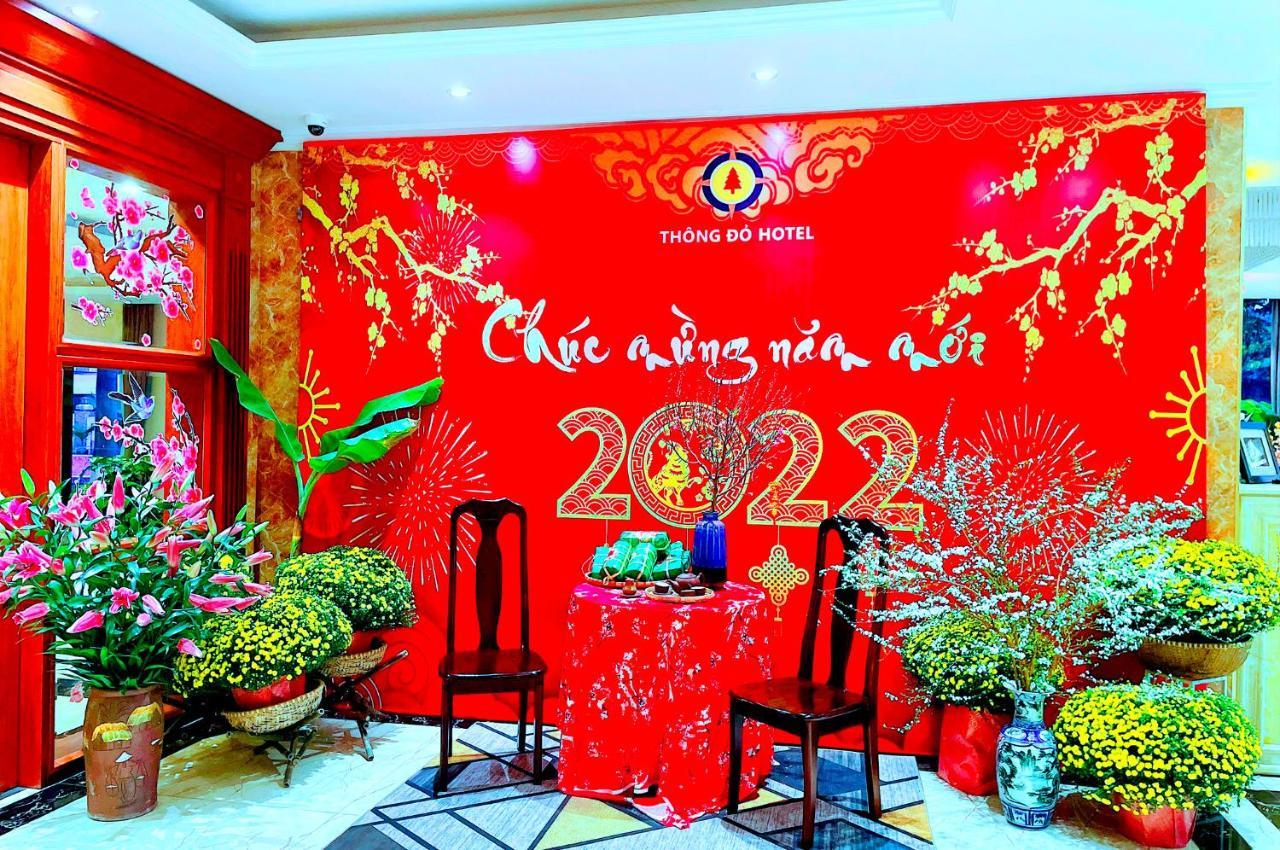 Thong Do Hotel Vinh Esterno foto