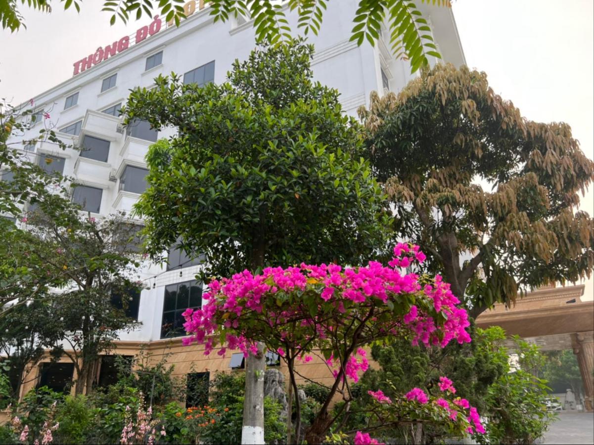 Thong Do Hotel Vinh Esterno foto
