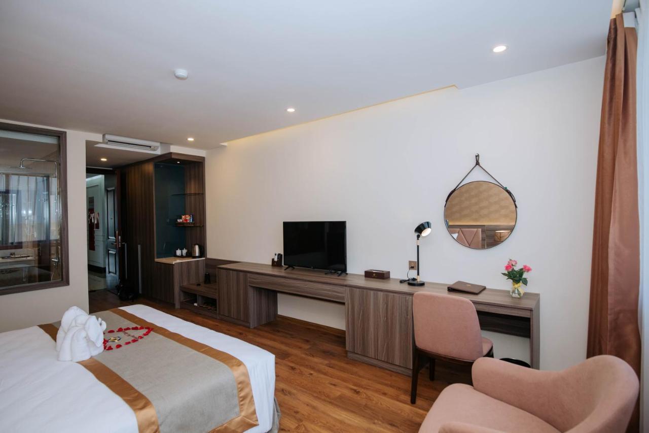 Thong Do Hotel Vinh Esterno foto