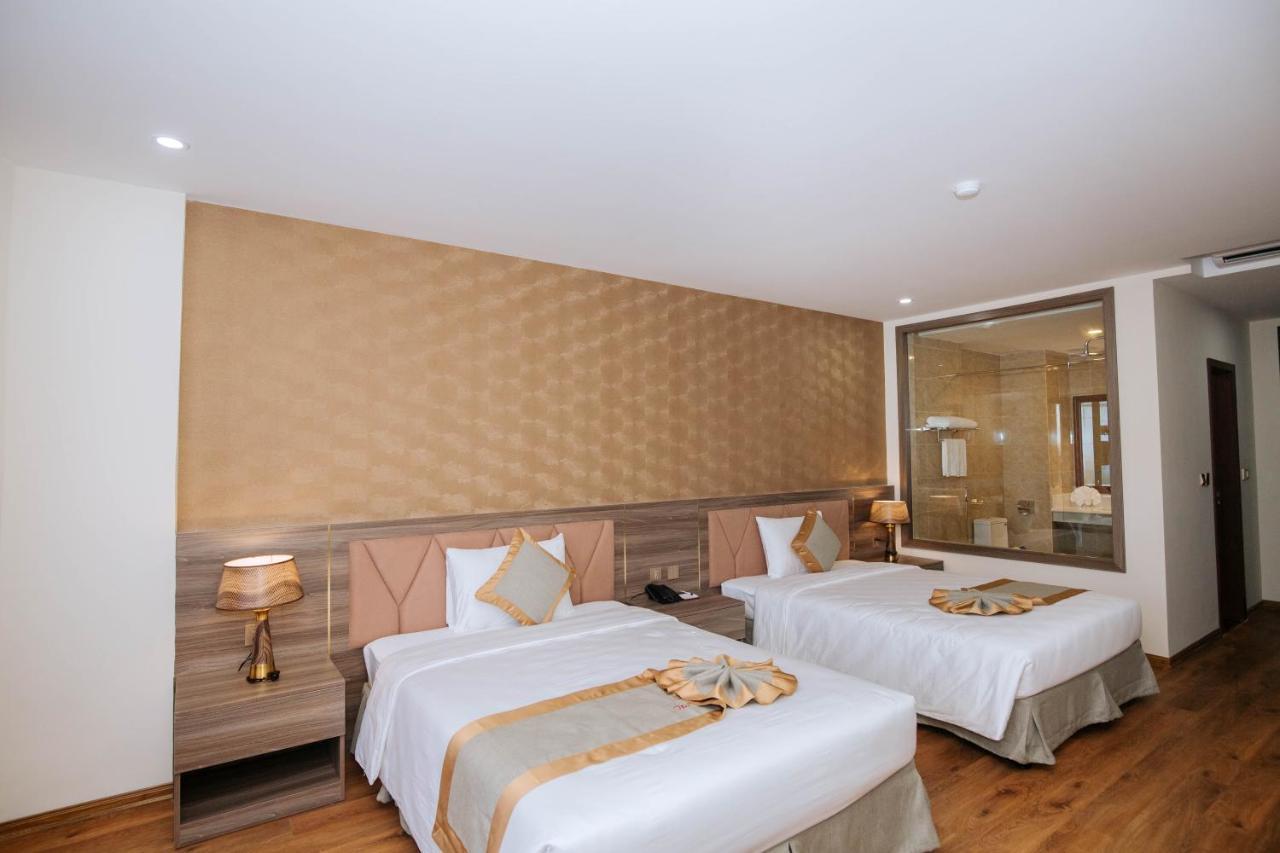 Thong Do Hotel Vinh Esterno foto