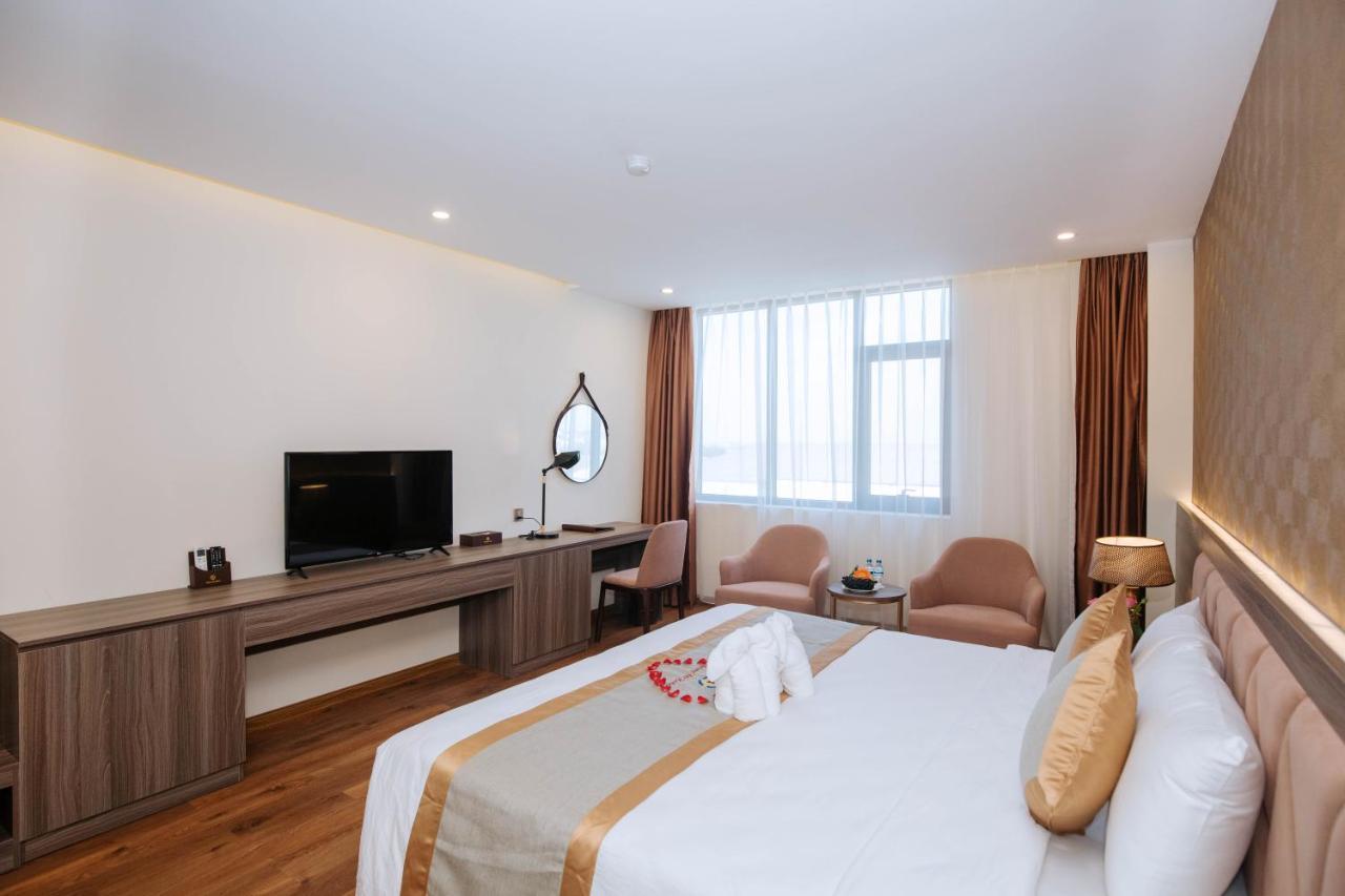 Thong Do Hotel Vinh Esterno foto