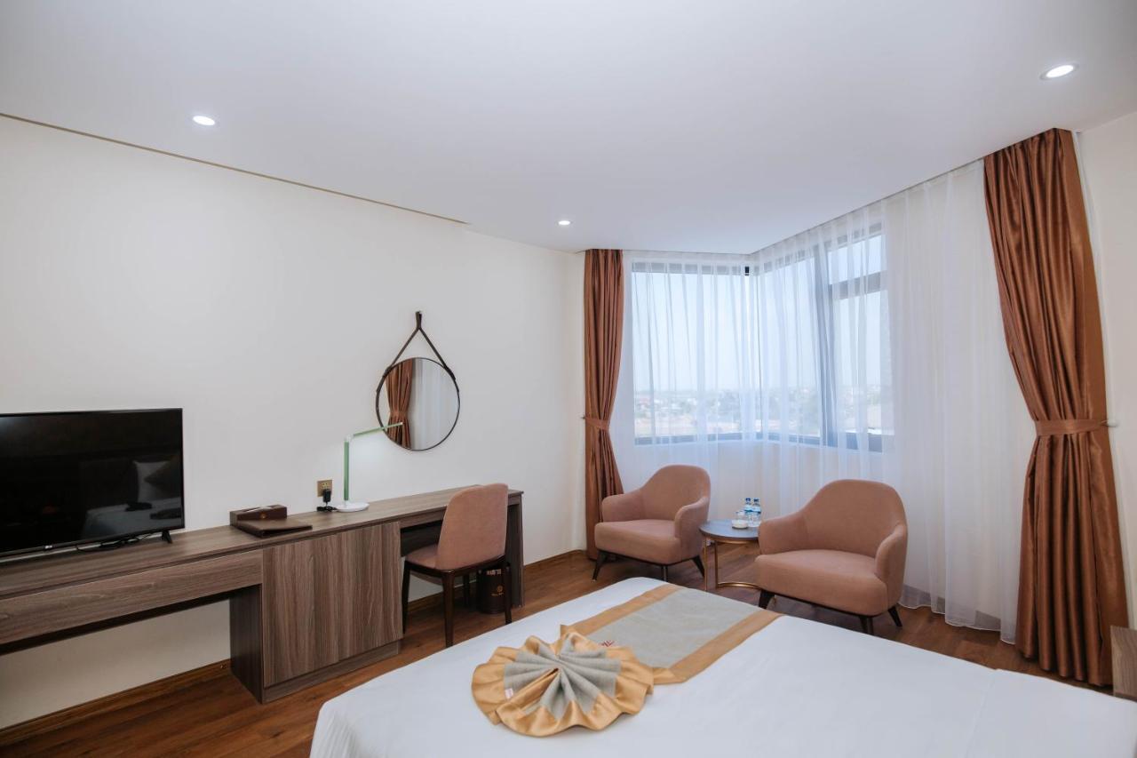 Thong Do Hotel Vinh Esterno foto