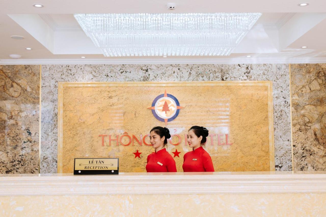 Thong Do Hotel Vinh Esterno foto