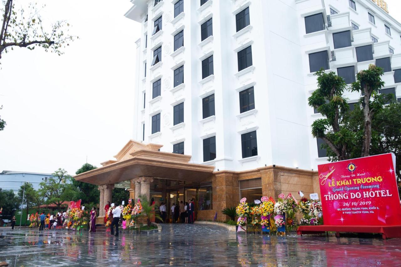Thong Do Hotel Vinh Esterno foto