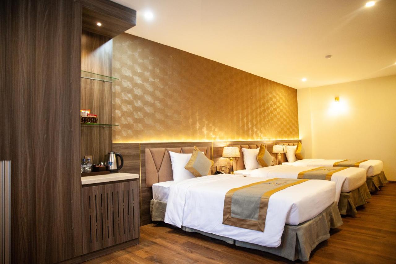 Thong Do Hotel Vinh Esterno foto