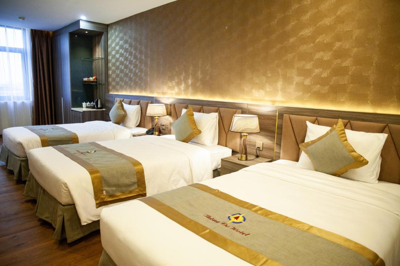 Thong Do Hotel Vinh Esterno foto