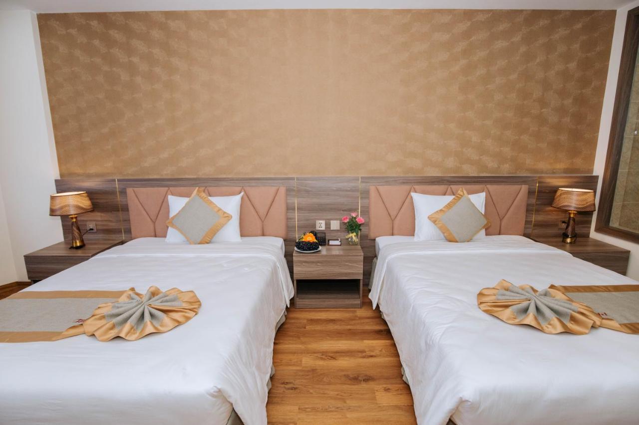 Thong Do Hotel Vinh Esterno foto
