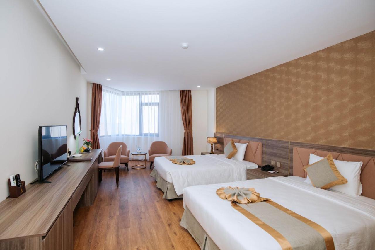 Thong Do Hotel Vinh Esterno foto